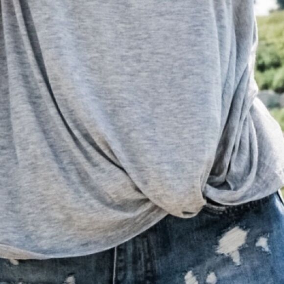 Twist ‎ Front  Tee - Picture 7 of 8